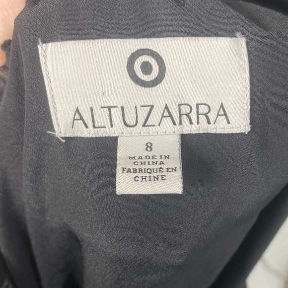 ALTUZARRA for target Sequined Swiss-dot chiffon dress size 8 - Picture 11 of 15